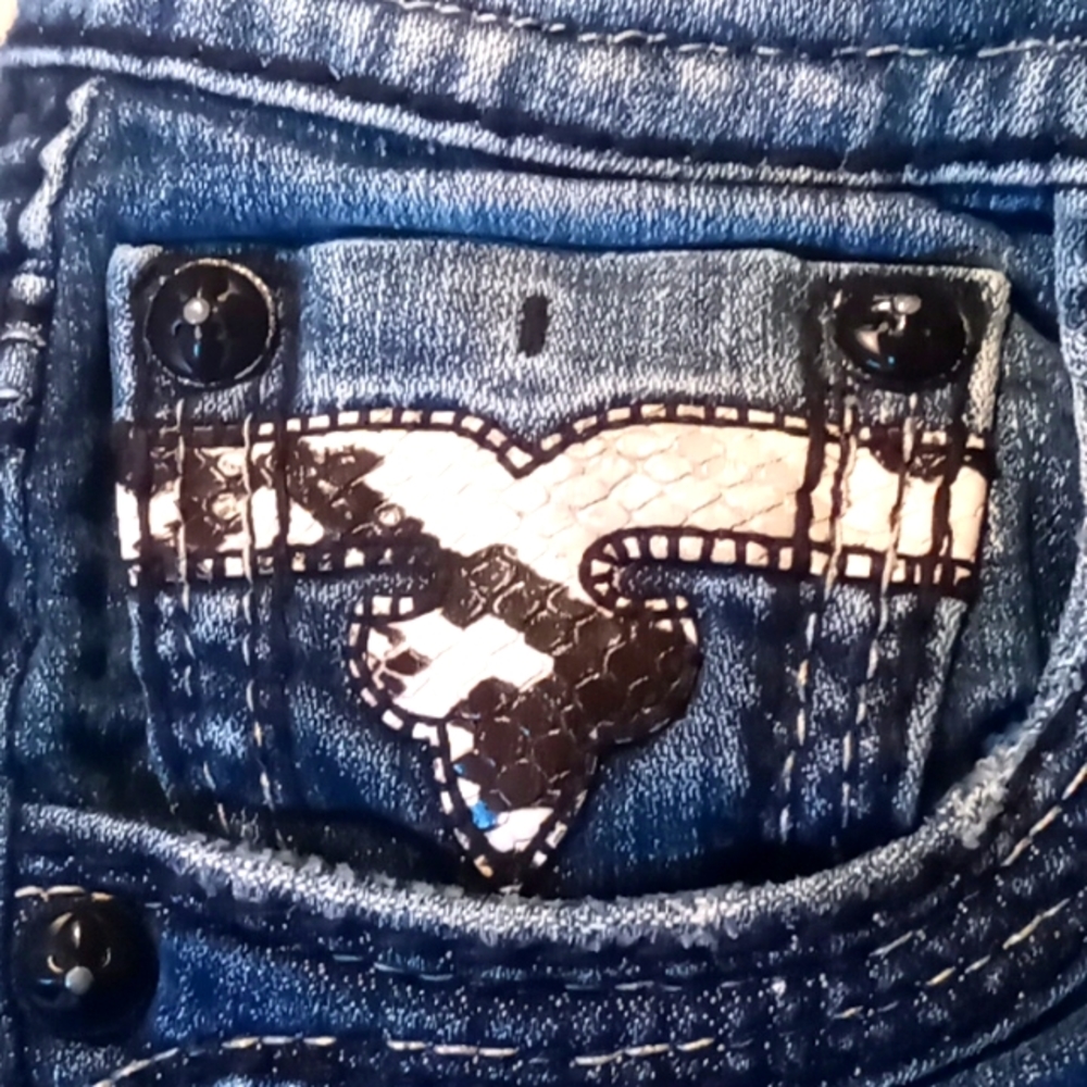 Barry Slim Taper Stretch Jean ROCK REVIVAL